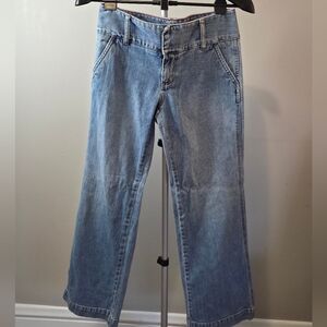 Vintage Tommy Hilfiger Light Blue Straight Leg Jeans Size 4